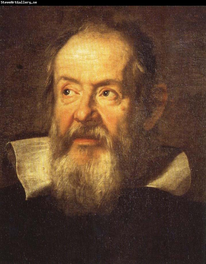 Justus Suttermans Portrait of Galileo Galilei